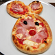 bunny shaped pizza